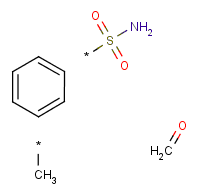o/p-Toluenesulfonamide formuladehyde resin